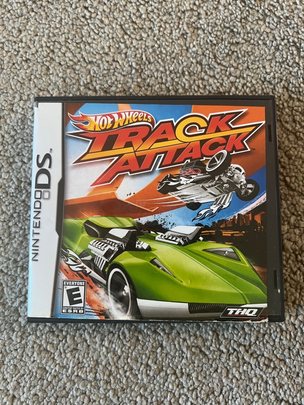 Hot wheels track attack - Nintendo DS